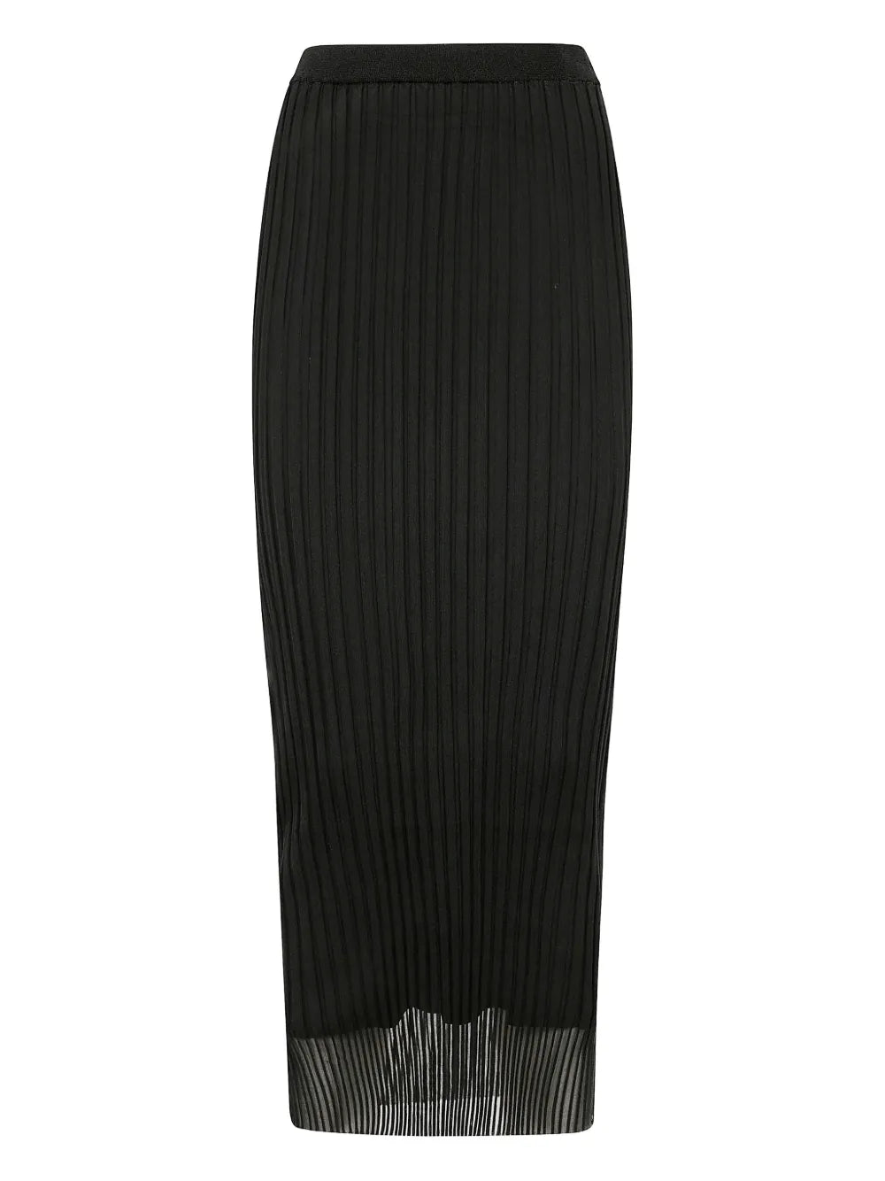 Pleated Midi Skirt