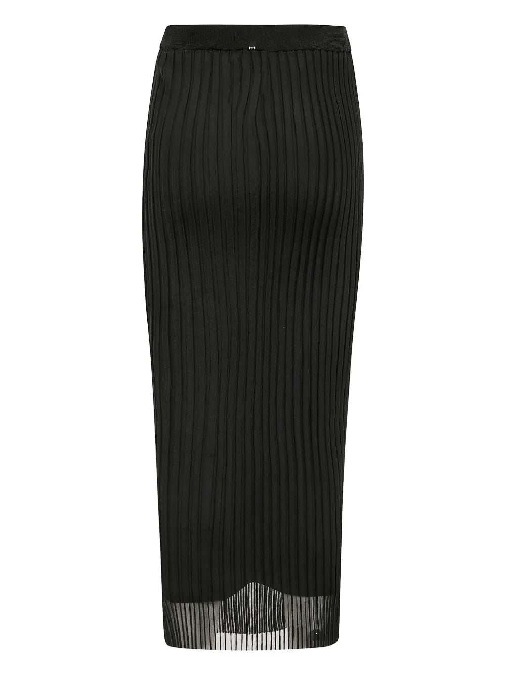 Pleated Midi Skirt