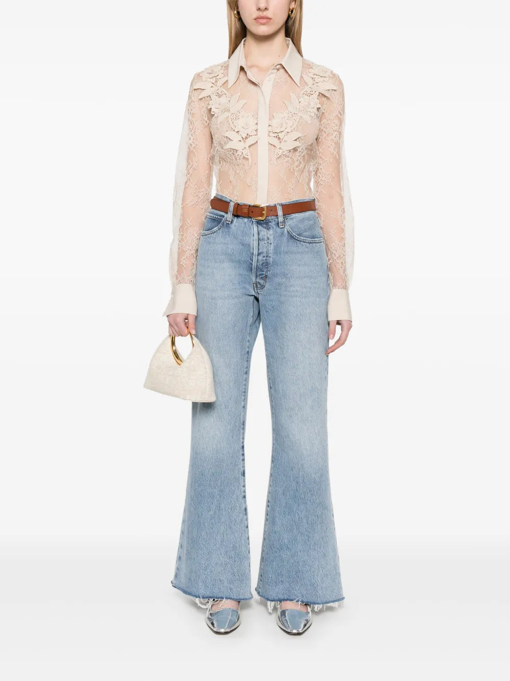 Lace Shirt