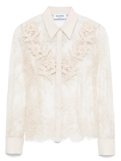 Lace Shirt