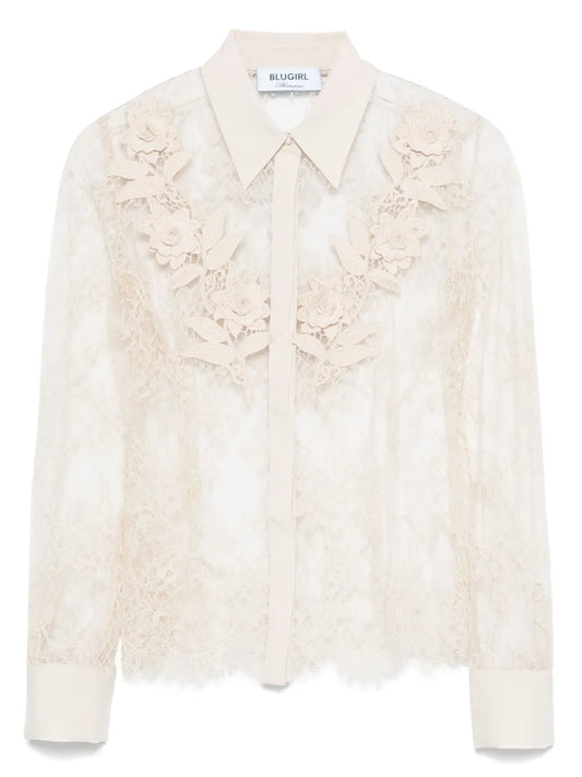 Lace Shirt