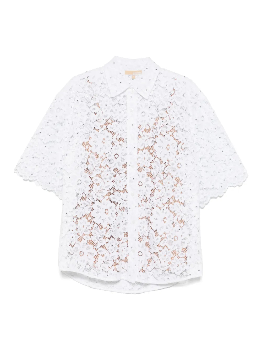 Studded Lace Shirt