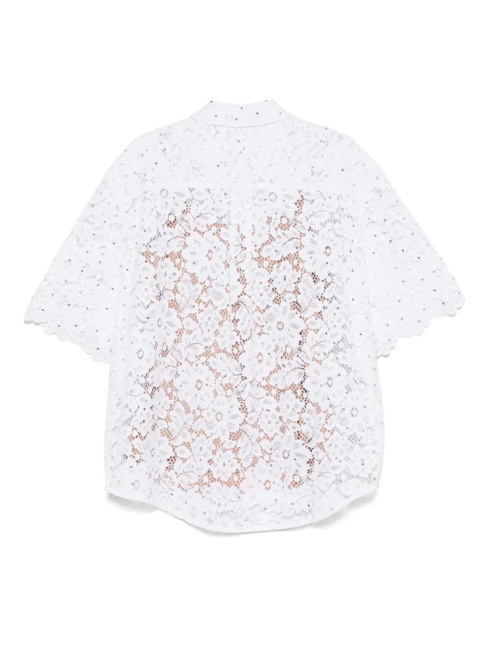 Studded Lace Shirt