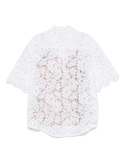 Studded Lace Shirt
