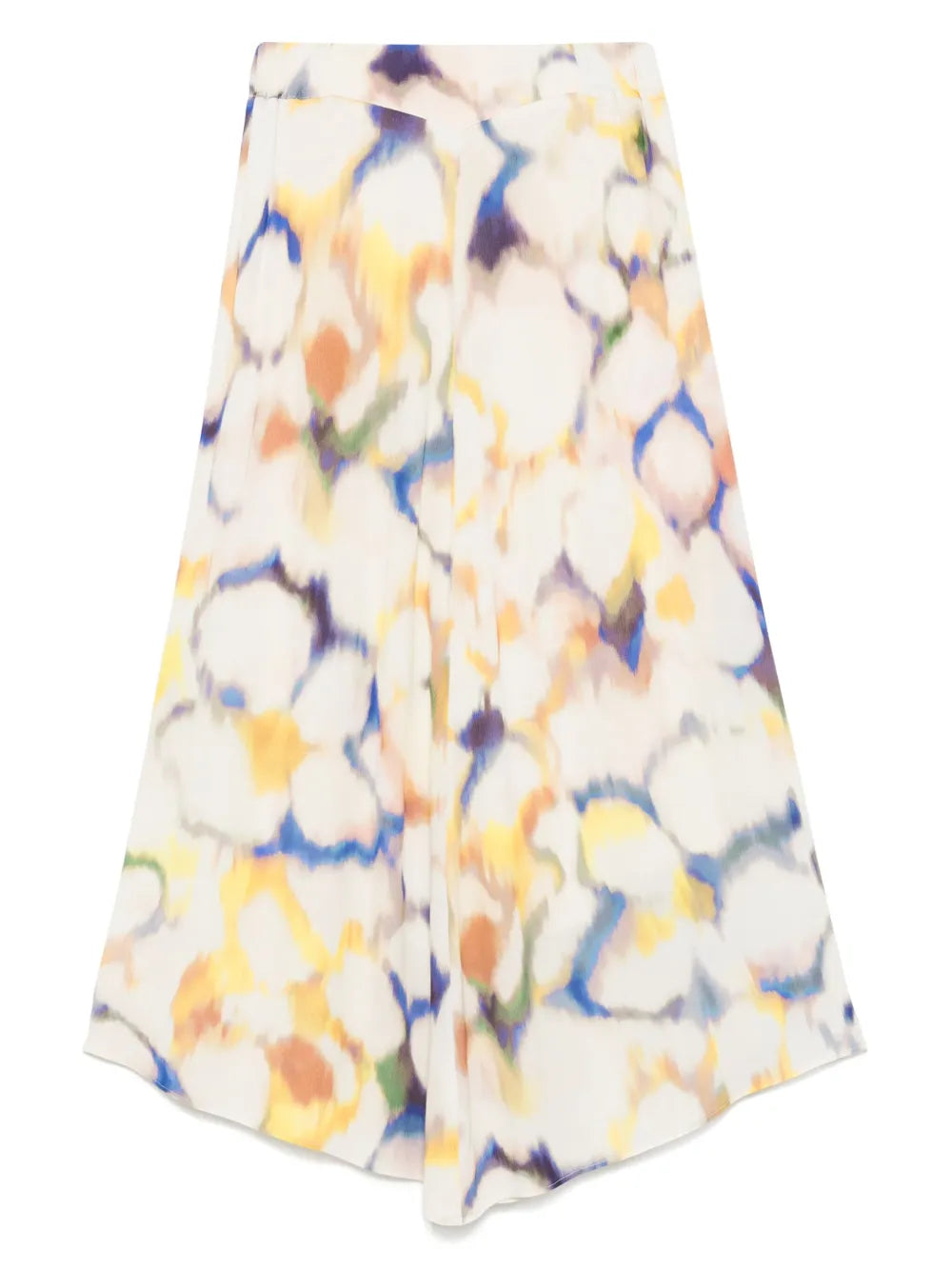 Fruit Midi Skirt