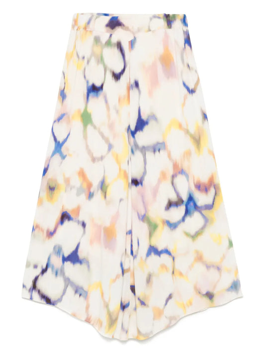 Fruit Midi Skirt