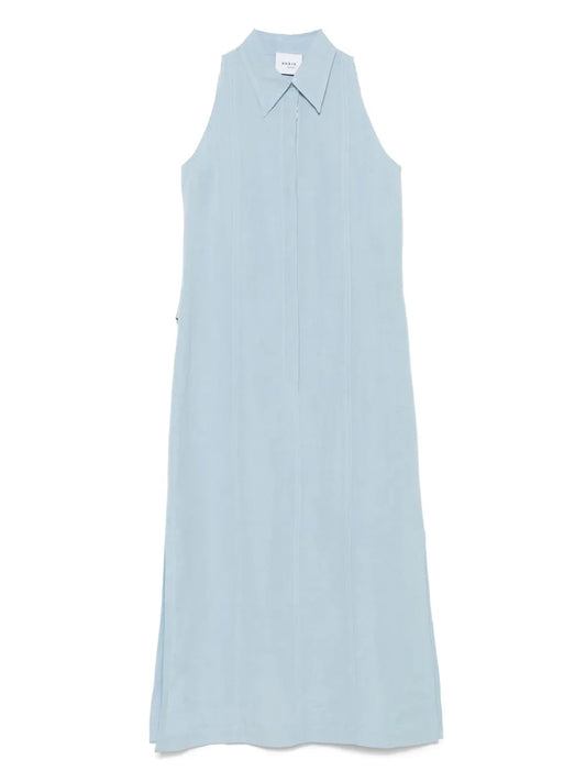 Sleeveless Shirt Dress