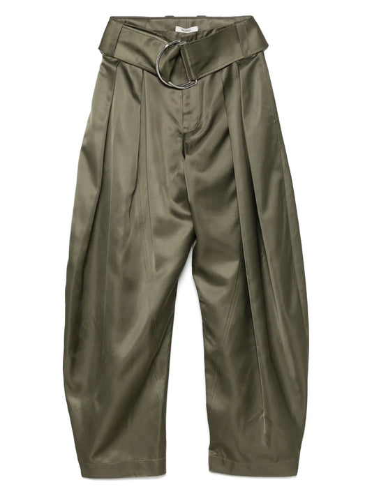Satin Trousers
