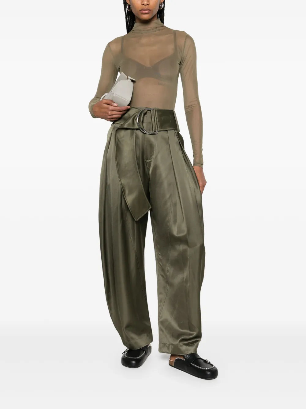 Satin Trousers
