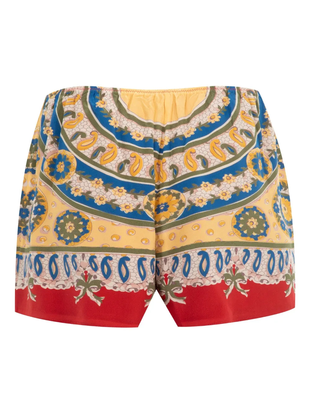Abstract-Pattern Shorts