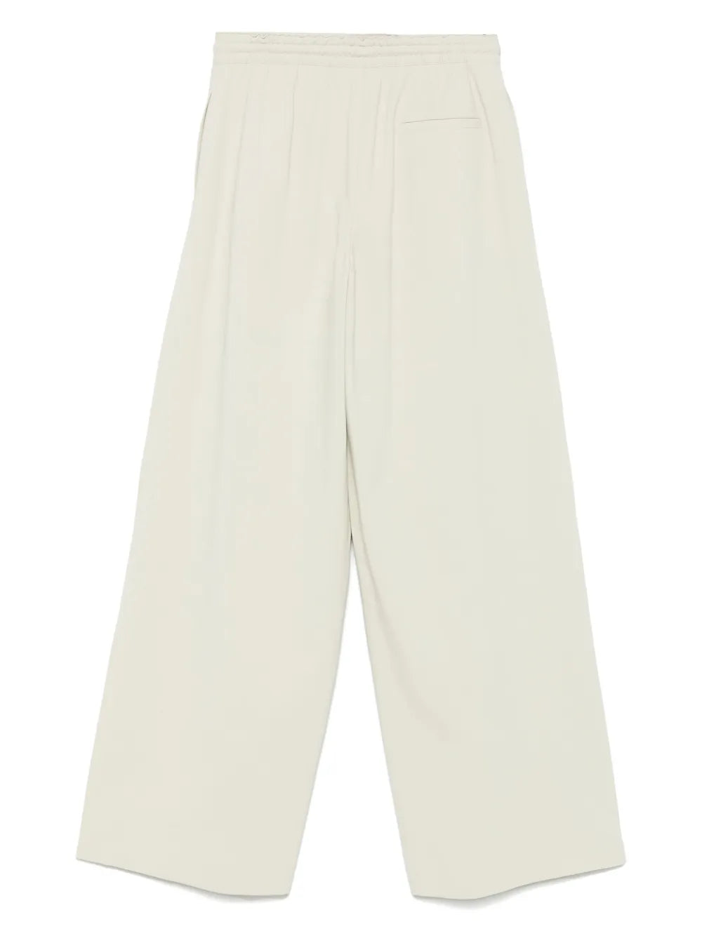 Cotton Crepe Trousers