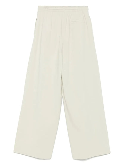 Cotton Crepe Trousers