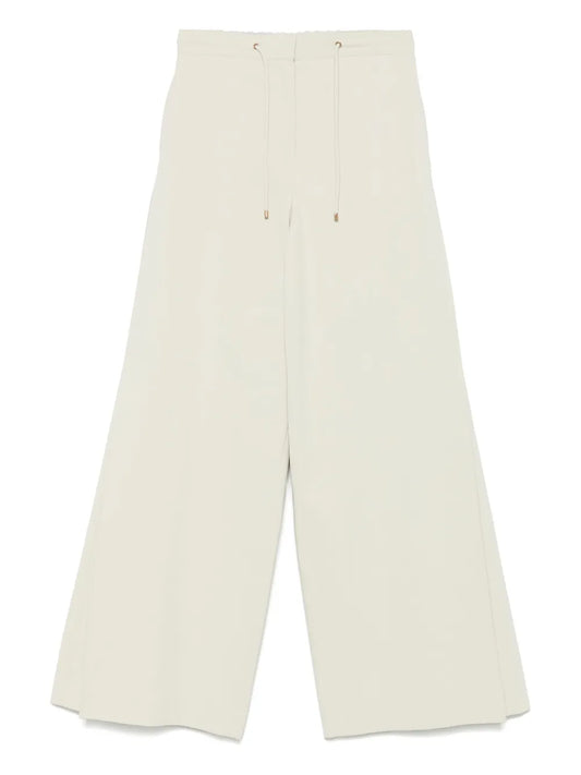 Cotton Crepe Trousers