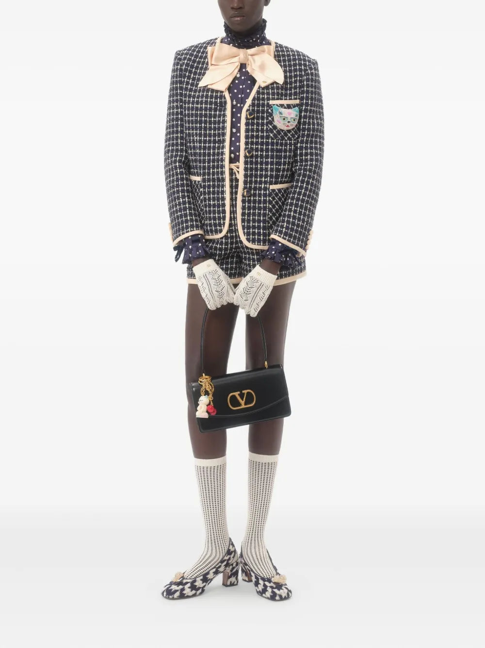 Bouclé Jacket
