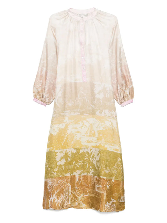 Silk Maxi Dress
