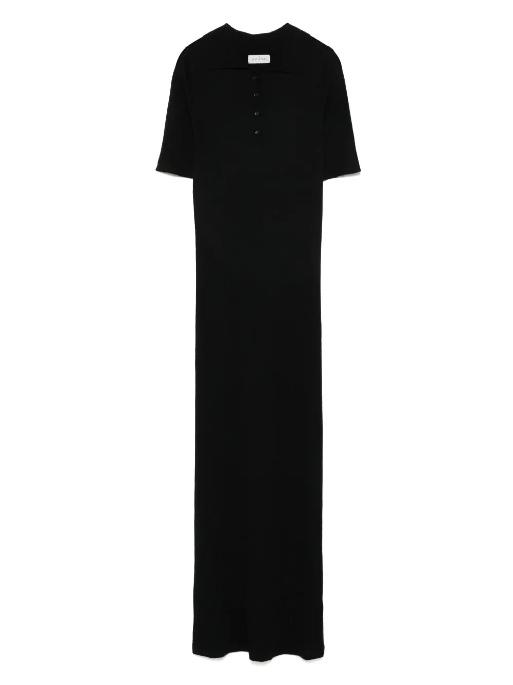 Ribbed-Knit Maxi Dress