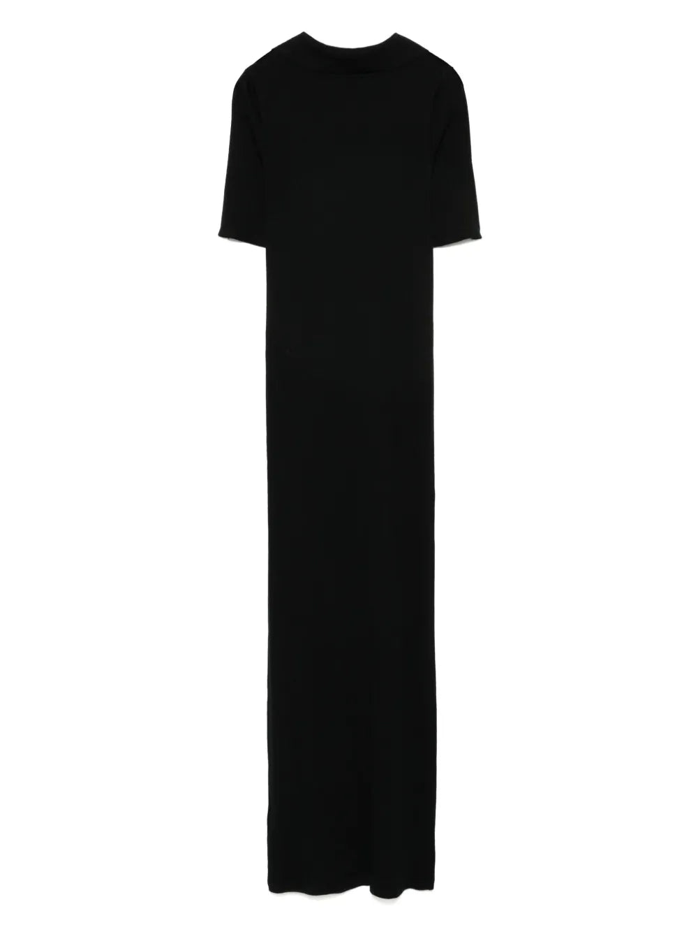Ribbed-Knit Maxi Dress
