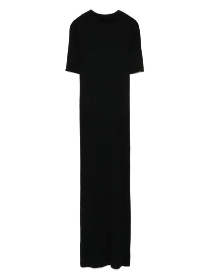 Ribbed-Knit Maxi Dress