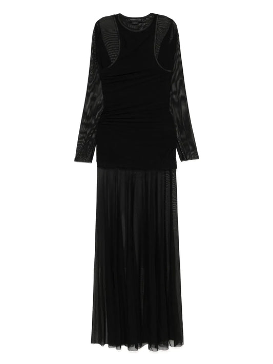 Sheer Layered Dress