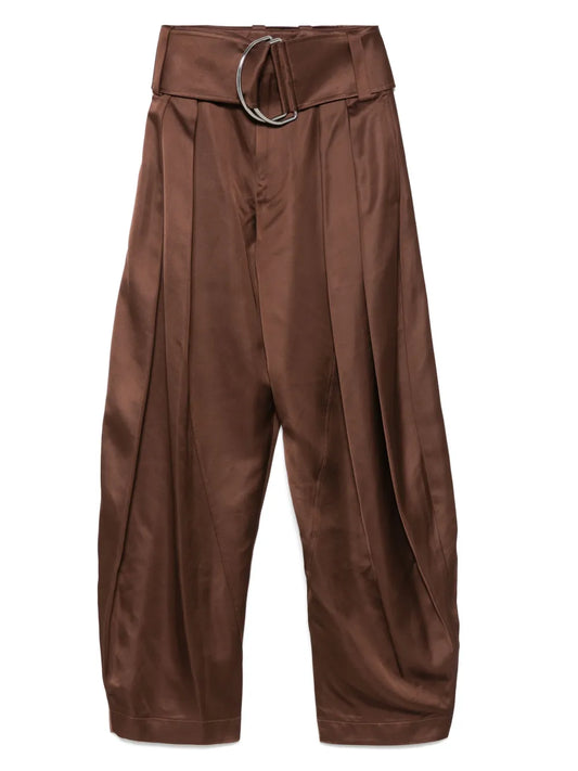 Satin Trousers