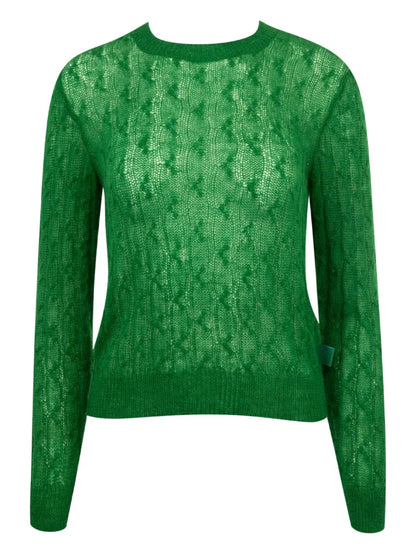 Cable-Knit Jumper