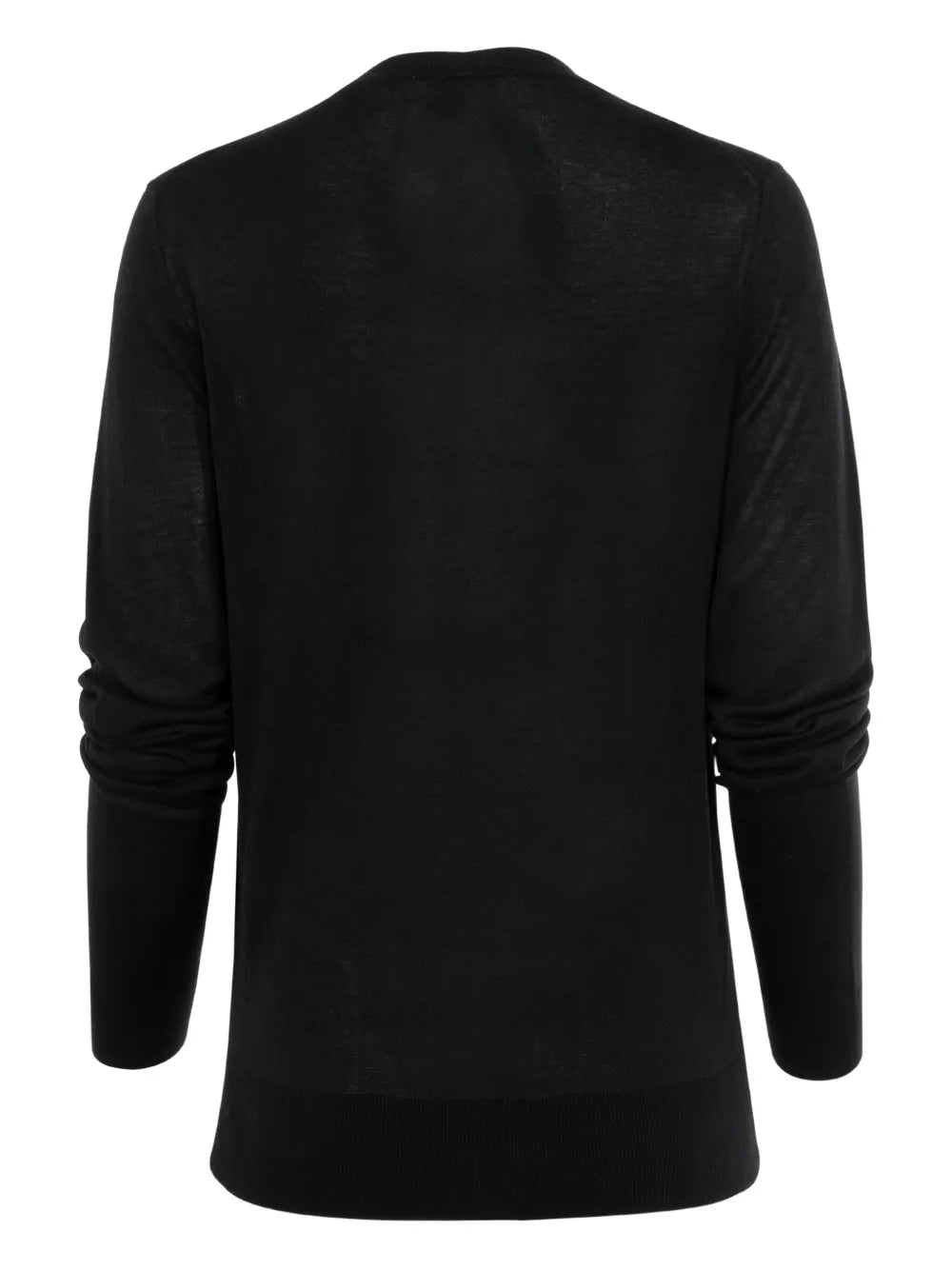 Crew-Neck Long-Sleeve Sweater