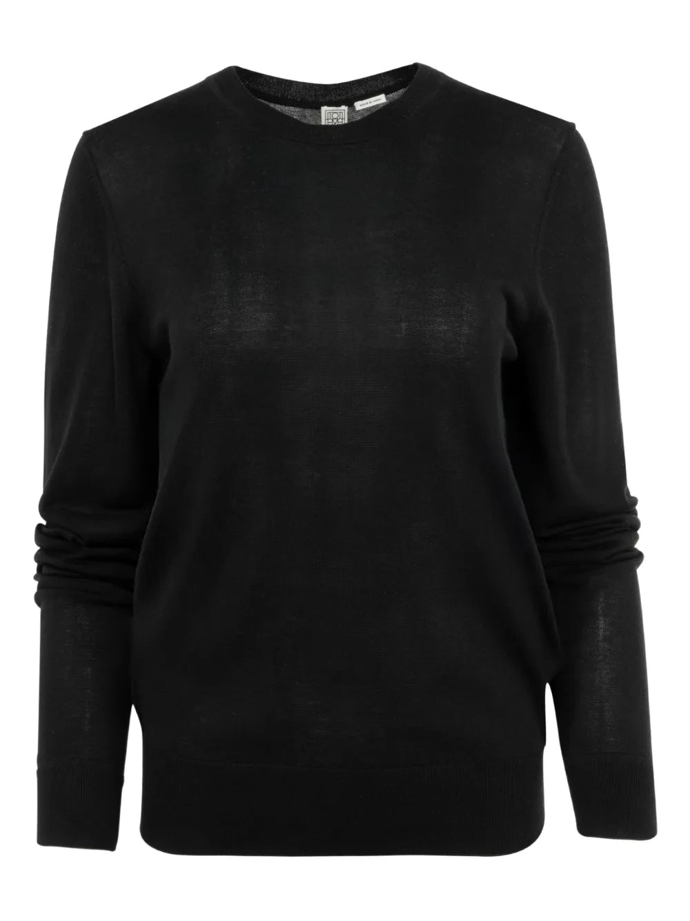 Crew-Neck Long-Sleeve Sweater