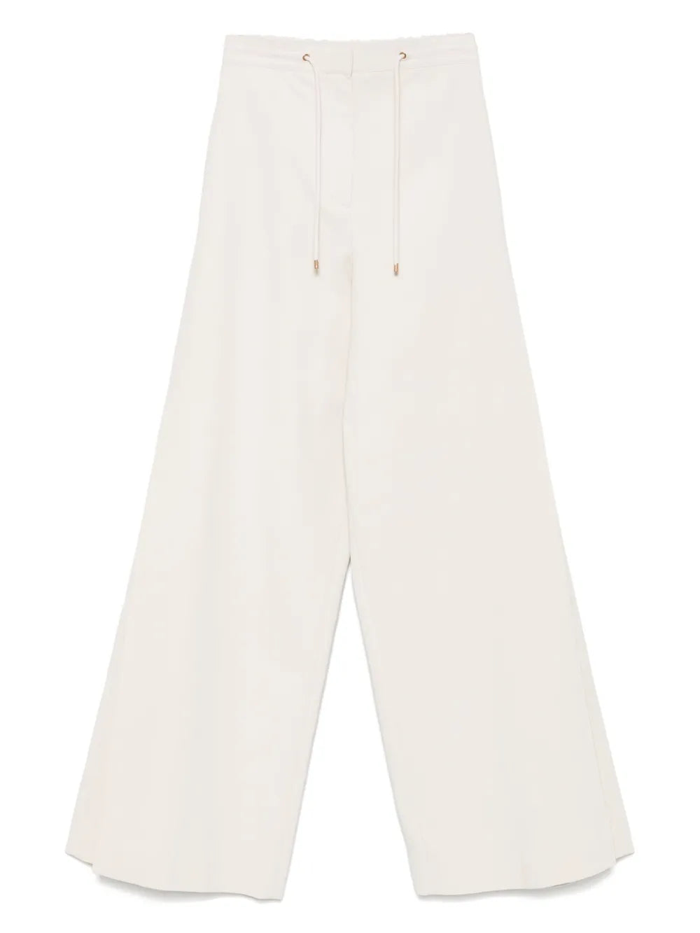 Cotton Crepe Trousers