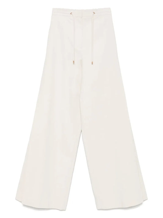 Cotton Crepe Trousers