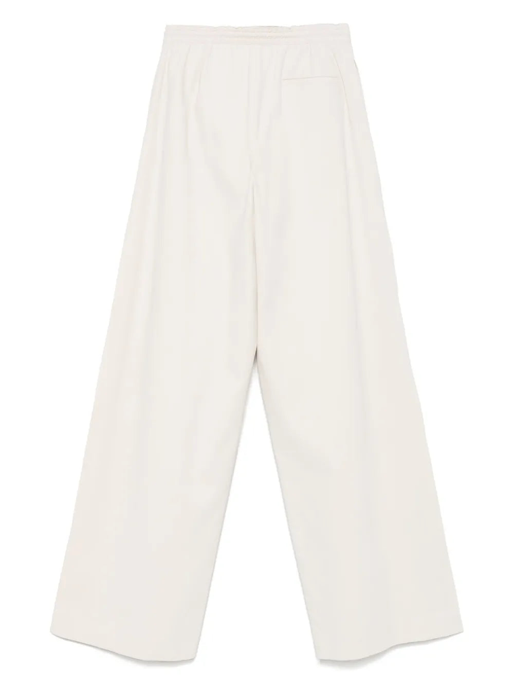 Cotton Crepe Trousers