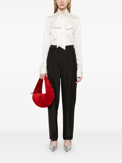 Pussy-Bow Blouse