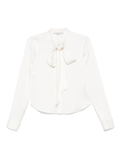 Pussy-Bow Blouse