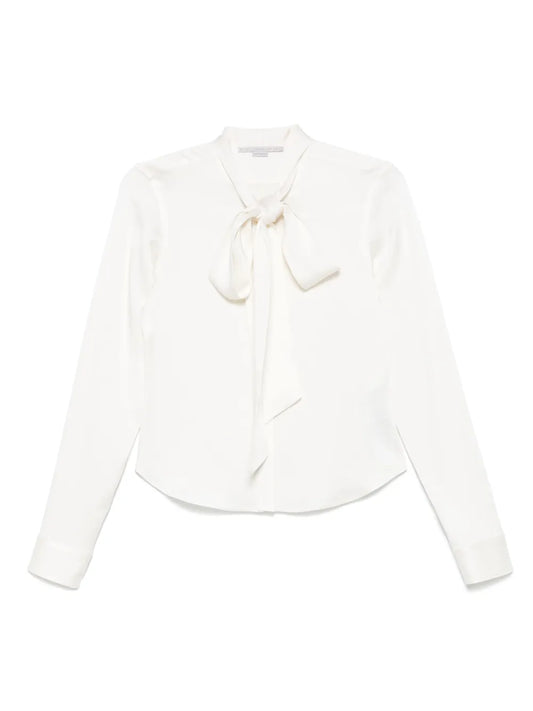 Pussy-Bow Blouse
