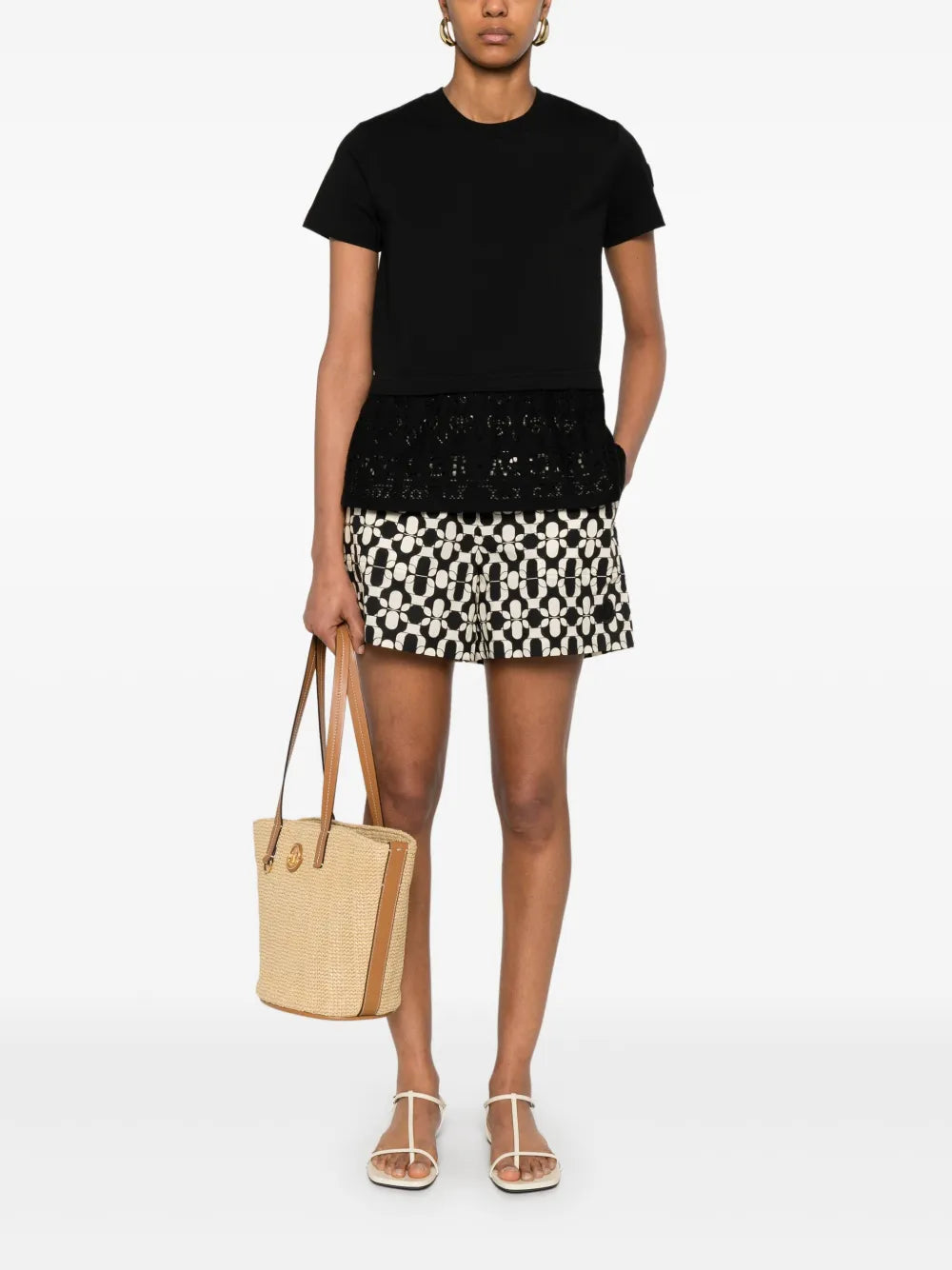 Layered-Effect T-Shirt