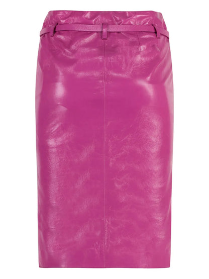 Leather Skirt