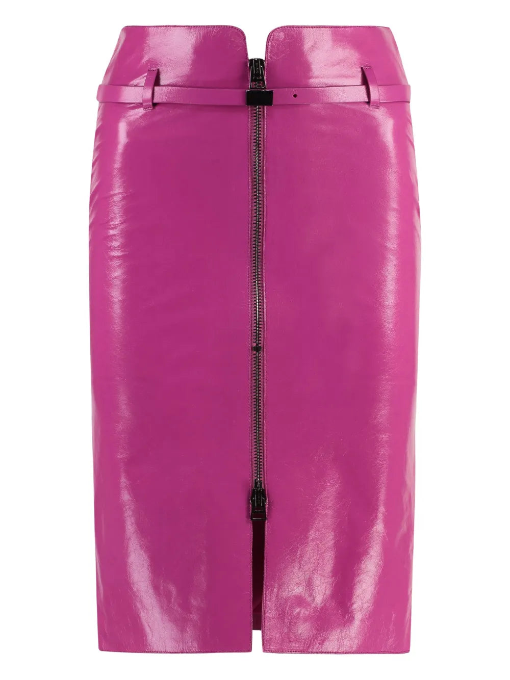 Leather Skirt