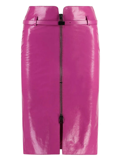 Leather Skirt
