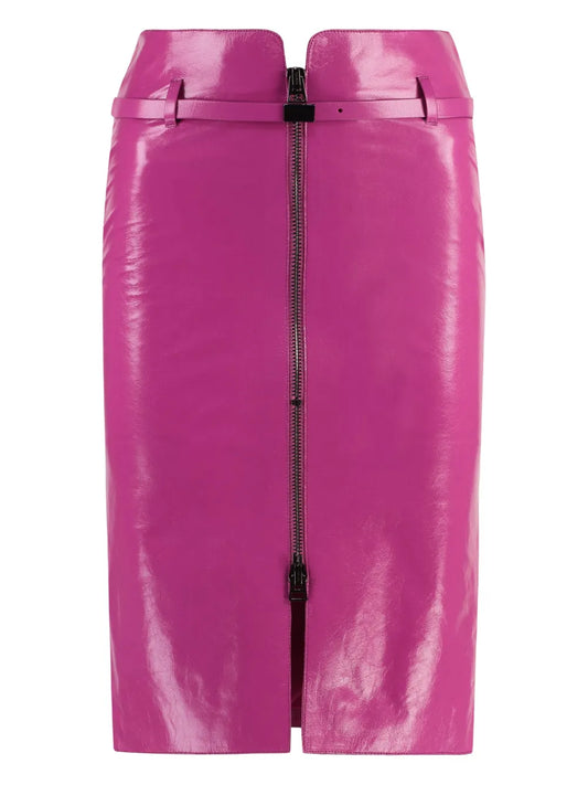 Leather Skirt