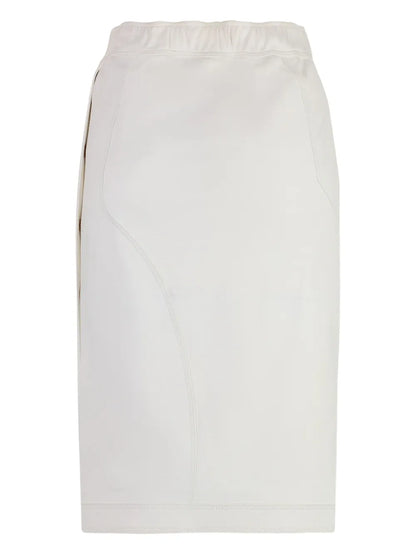 Leather Midi Skirt