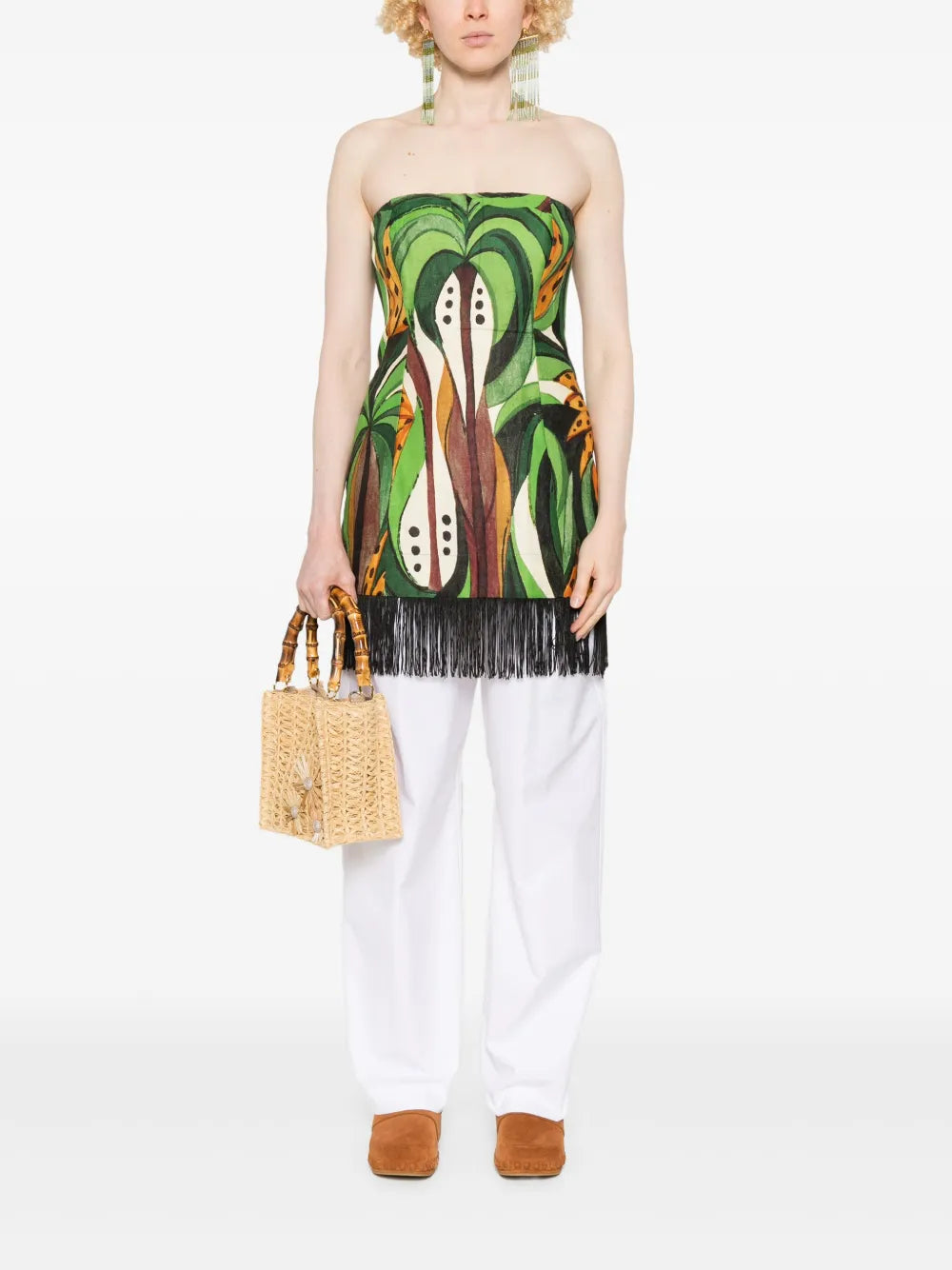 Coconut Tree Flow Top