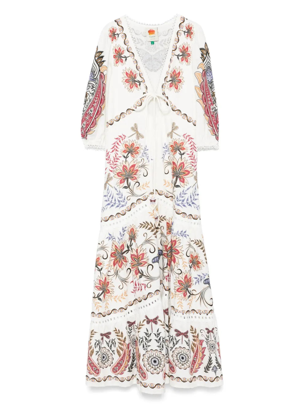 Boho Glam Maxi Dress