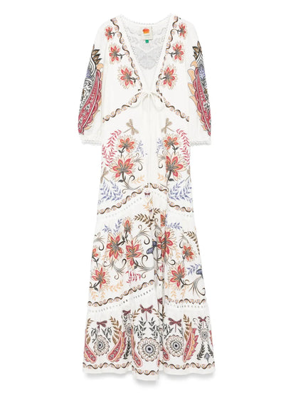 Boho Glam Maxi Dress