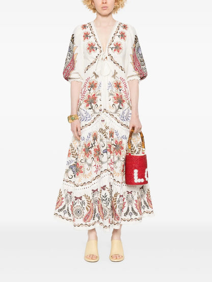 Boho Glam Maxi Dress