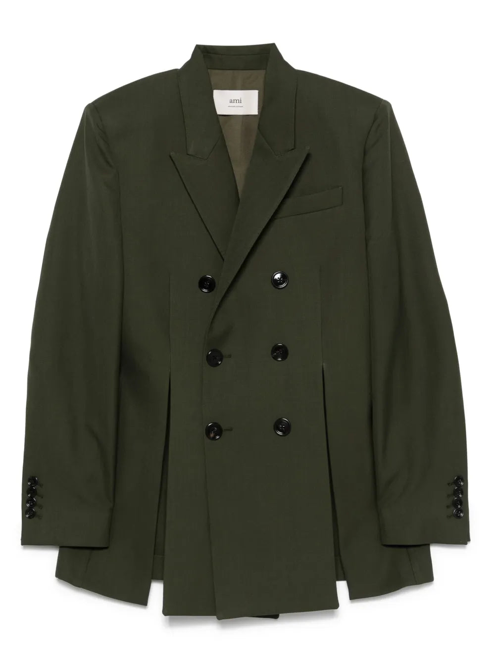 Front-Slits Blazer