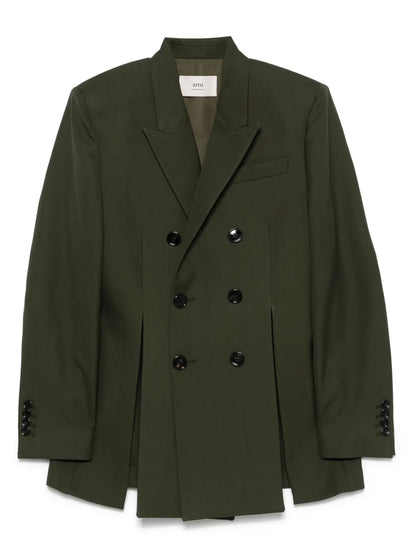 Front-Slits Blazer