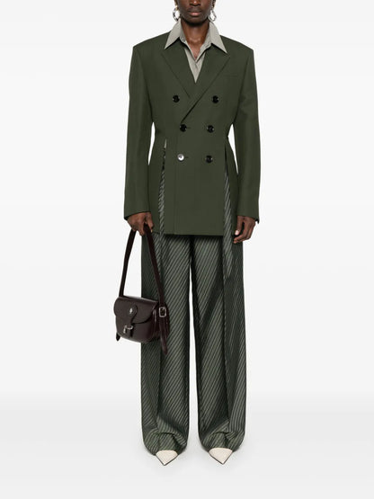 Front-Slits Blazer