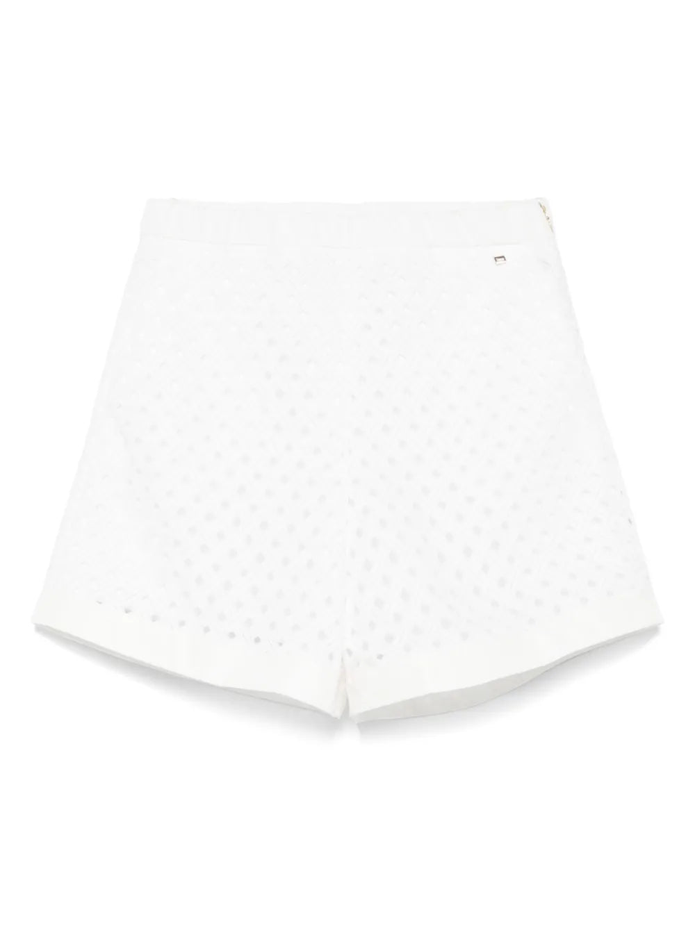 Cut-Out Shorts