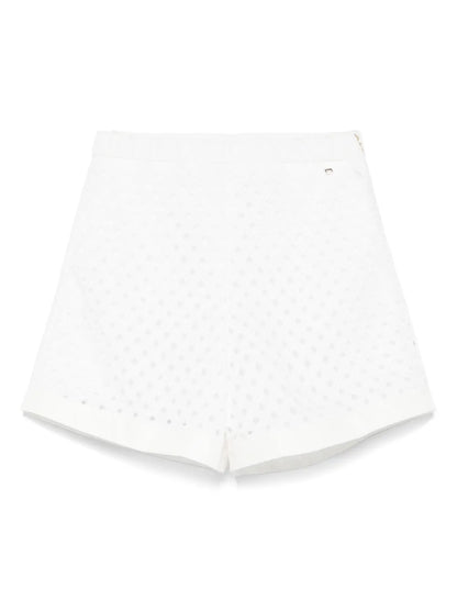 Cut-Out Shorts