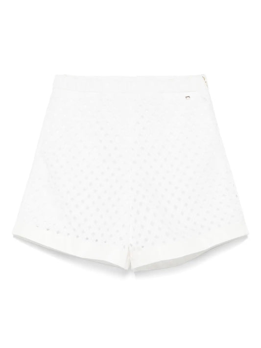 Cut-Out Shorts