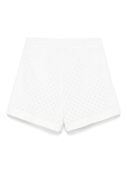 Cut-Out Shorts